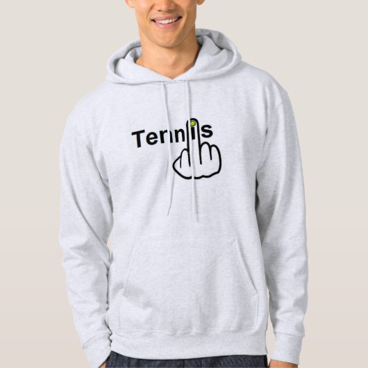 Tennis sweat - shirt à capuche Flip (Devant)