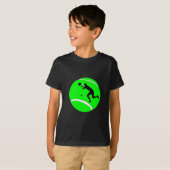Tennis T-shirt (Voorkant volledig)