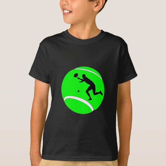 Tennis T-shirt (Voorkant)