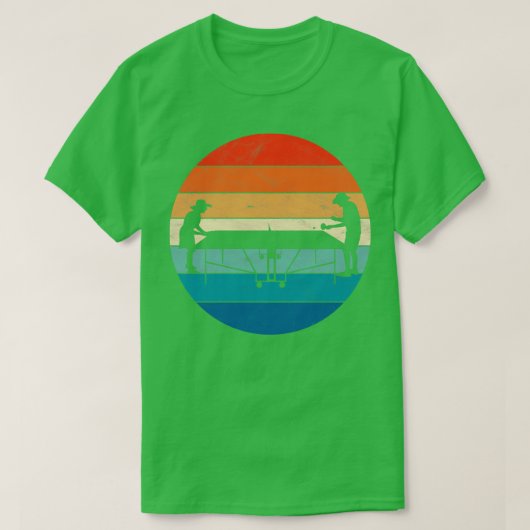 Tennis T-shirt (Design voorkant)