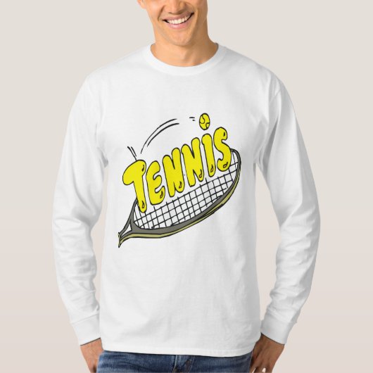 Tennis T-shirt (Voorkant)