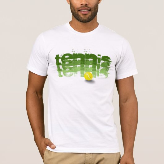 Tennis T-shirt (Voorkant)