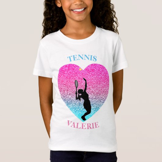 Tennis T-Shirt (Voorkant)