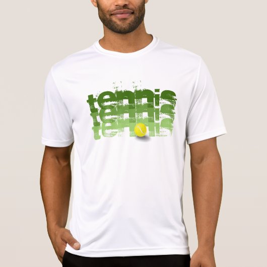 Tennis T-shirt (Voorkant)