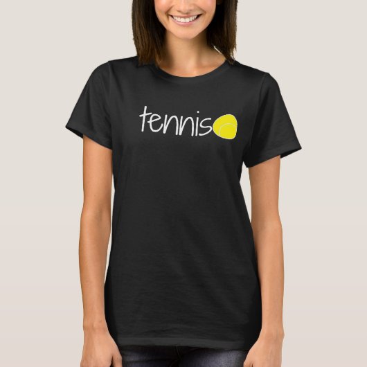 Tennis T-shirt (Voorkant)