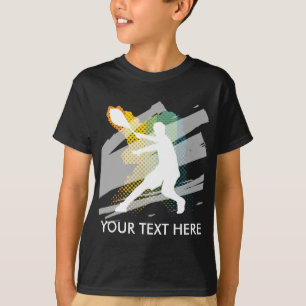 Tennis T-shirt Cadeau pour garçon joueur de tenni