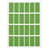 Tennis Tablecloth Tafelkleed (Voorkant)
