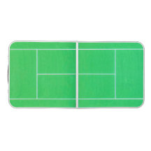 Tennis tafel ontwerp, games, groene tafel