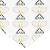 Tennis Tafelkleed (Gekanteld)