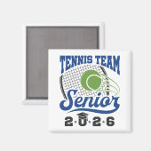 Tennis Team Eindexlassers 2026 Magneet (Voorkant / Achterkant)