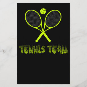 Tennis-team Flyer