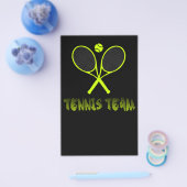 Tennis-team Flyer (Enkel)