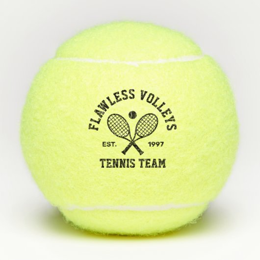 Tennis Team Tennisballen (Voorkant)
