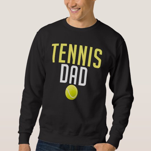 Tennis Tennis Dad Trui (Voorkant)