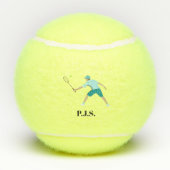 Tennis Tennisballen (Achterkant)