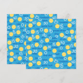 Tennis termen (Voorkant / Achterkant)