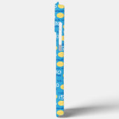 Tennis termen Case-Mate iPhone case (Achterkant / Links)