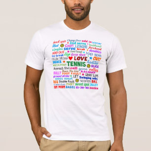 Tennis Terms Shirt
