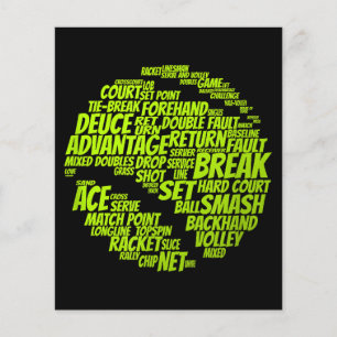 Tennis Terms Tennis Player Tennis Ball afspelen
