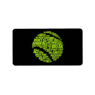 Tennis Terms Tennis Player Tennis Ball afspelen Etiket