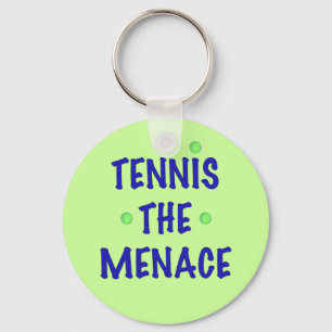 Tennis the Menace Sleutelhanger