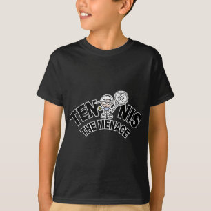 Tennis The Menace T-shirt et cadeaux