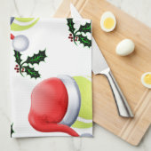 TENNIS THEEDOEK (Quarter Fold)