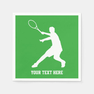 Tennis thema BBQ of kinder verjaardagsfeestje serv Servet