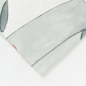 Tennis-thema Fleece Deken (Hoek)