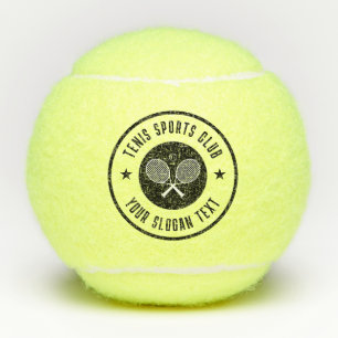 Tennis Theme Club naam Tennisballen