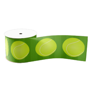 Tennis themed Party Grosgrain Lint