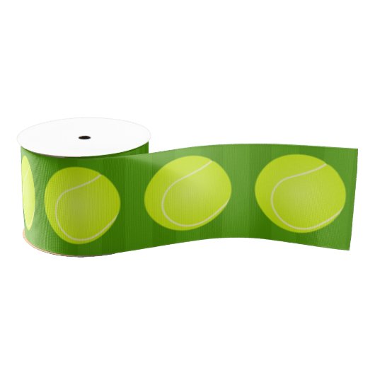 Tennis themed Party Grosgrain Lint (Spoel)
