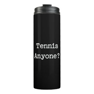 Tennis Thermosbeker
