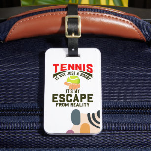 Tennis ThMED Bagagelabel