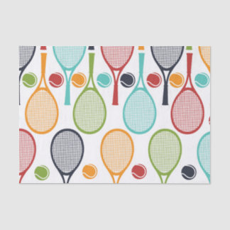 Tennis Tissue Papier voor Tennis Party Gift