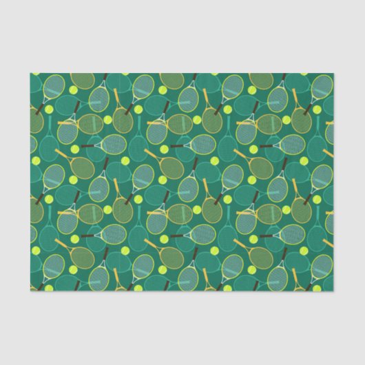 Tennis Tissuepapier (Voorkant)