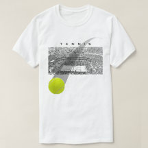 Tennis Toernooi Met Tennisbalbeweging