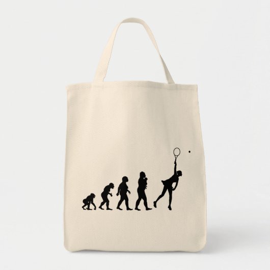 Tennis Tote Bag (Voorkant)