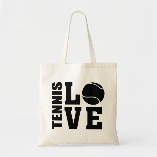Tennis Tote Bag (Voorkant)