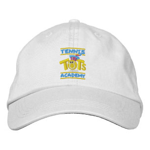 Tennis Tots Academy gestapelde logo Pet