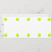 Tennis Tournaments Invitation Tableau de bord 3 (Dos)