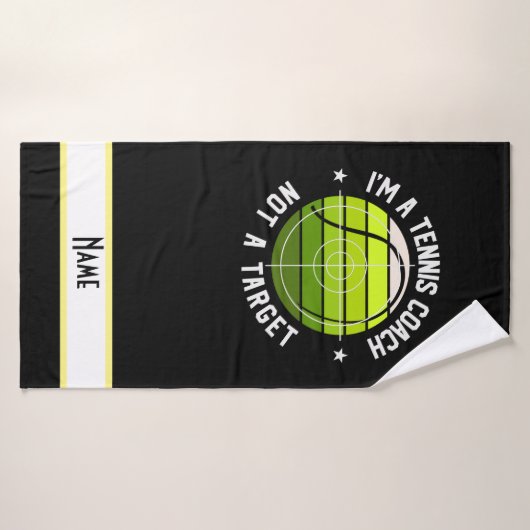 Tennis Towel voor Tennis Player Badhanddoek (Badhanddoek)