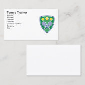 Tennis Trainer Visitekaartje (Voorkant / Achterkant)