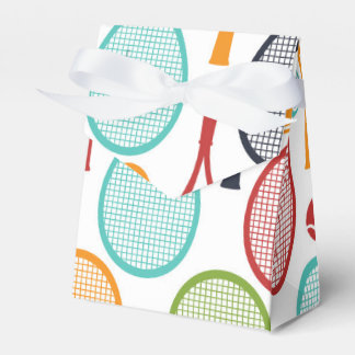 Tennis Treat Box voor Tennis Party Decoraties Bedankdoosjes