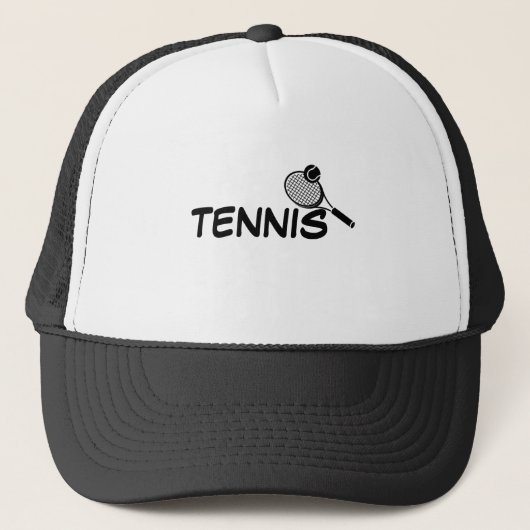 "Tennis" Trucker Hat Trucker Pet (Voorkant)