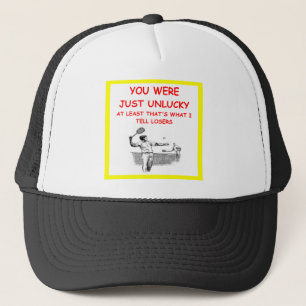 tennis trucker pet