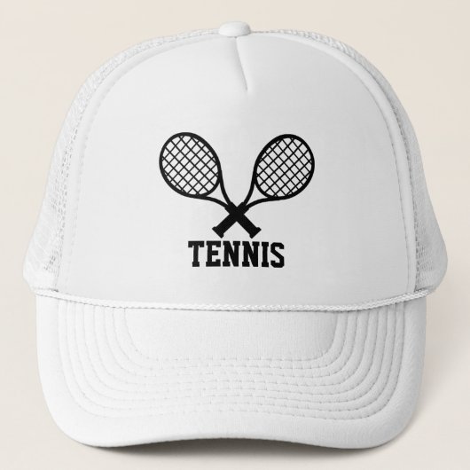 TENNIS TRUCKER PET (Voorkant)