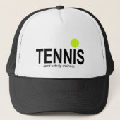 Tennis Trucker Pet (Voorkant)