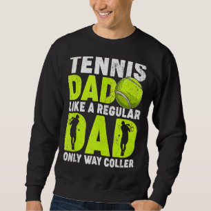 Tennis vader als een gewone vader tennisspeler vad trui