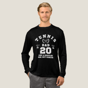 Tennis Vader Grappig Sport Opgericht 2020 Tri-Blend Shirt